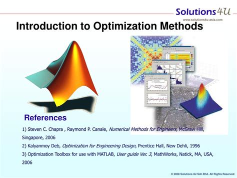 最佳化理論|Optimization Methods and Applications II